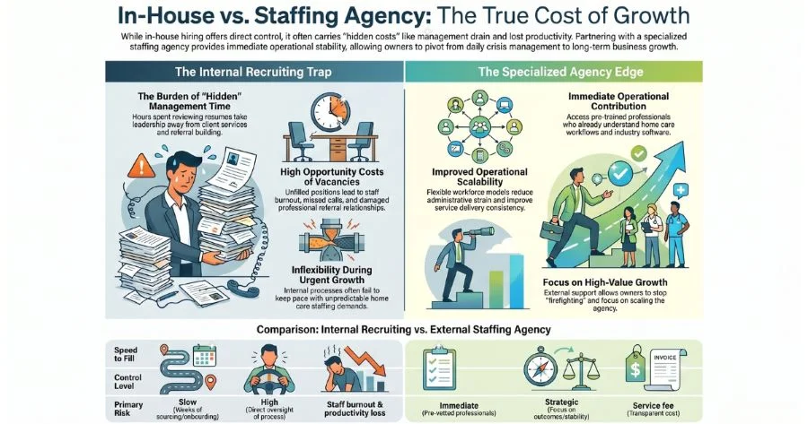 home health staffing agency