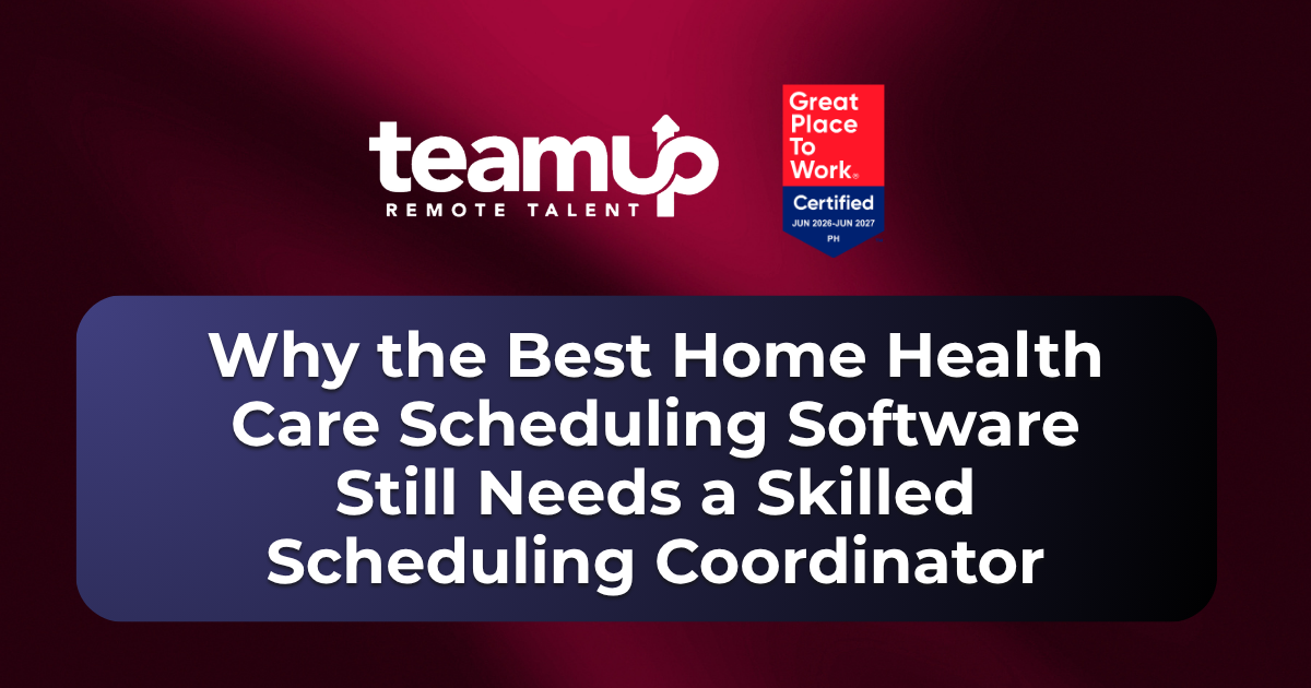 home health care scheduling software