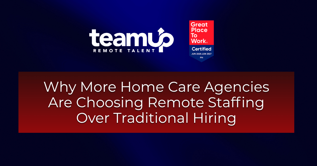 home healthcare staffing agency