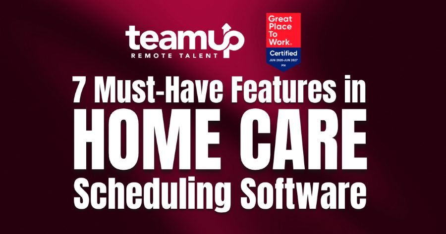 home care agency scheduling software
